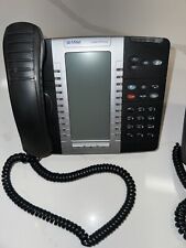 Mitel MiVoice 5340e VoIP Dual Mode Gigabit Phone - Black picture