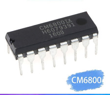 Common Line Integrated Circuit CM6800 CM6800TX Dual Inline Package 16 Pins 5 Pcs picture