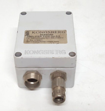 KONGSBERG GA-5/A THERMOCOUPLE AMPLIFIER / TESTED OK picture