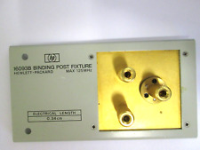 HP 16093B Binding Post Fixture DC to 125 MHz APC-7 for 4191A picture