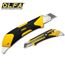 OLFA L-5 X-design ComfortGrip series heavy-duty cutter Ratchet-Lock Rubber Grip picture
