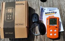 Gas Clip MGC-S Multi Gas Clip Simple Gas Detector 4 Gas (END OF LIFE MESSAGE) picture
