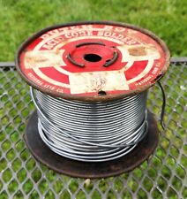 Partial 20 Pound Spool of Vintage Dutch Boy Acid Core Solder (16.5 Pounds) picture