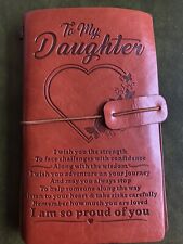 Vintage Journal Blank Pages for a Mother to write to Daughter picture
