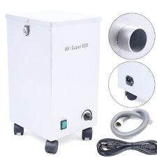 Dental Lab Single-row Digital Dust Collector Vacuum  Bench Cleaner Equipment picture