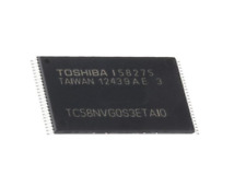 TC58NVG0S3ETAI0 Parallel NAND 1 Gbyte Flash Memory, 25ns, 48-Pin TSOP ''UK'' picture