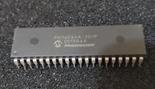 Microchip  PIC16C64A-20P 8-bit MCU - 3.5KB 128 RAM 33 I/O picture
