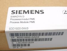 New Siemens 6DD1600-0AK0 6DD1 600-0AK0 SIMADYN D PM6 RAPID 64-BIT CPU MODULE picture