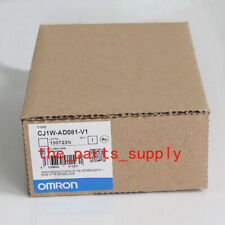 1PCS Brand New In Box Omron CJ1W-AD081-V1 Analog Input Units PLC Module picture