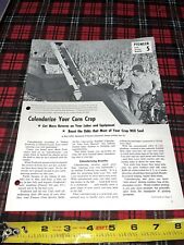 Vintage Pioneer Corn Service Bulletin 5 Newsletter Hi-Bred Des Moines IA Iowa picture
