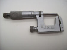 Vintage STARRETT No. 220 Multi-Anvil Micrometer, Original Patent Example, 1948 picture