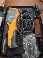 Fluke VT04 Visual IR Thermometer with Case, Charger, and SD Card picture