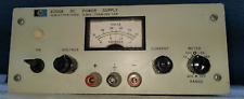 Vintage Linear HP 6200B DC Power Supply with Verniers for Voltage and Current picture