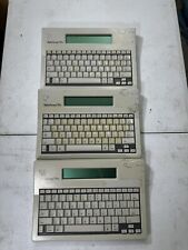 lot of 3 Vintage Typewriter Alpha Smart Pro Electronic Model ALF-C01 Tested picture