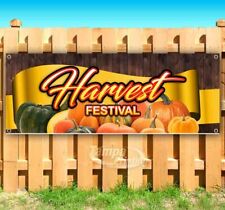 Harvest Festival Advertising Vinyl Banner Flag Sign Many Sizes Available USA picture