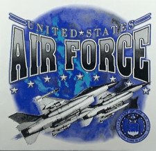 Vintage T-Shirt Transfer Graphic Sheet Department of Air Force - 4 Piece Lot picture