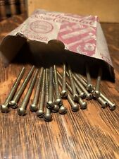 20 Old Brass Vintage Continental Screw Co. 3