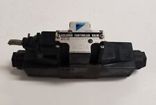 DAIKIN SOLENOID CONTROLLED VALVE KSO-G02-2CA-10. 100 VAC. picture