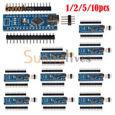 1/2/5/10 PCS Nano V3.0 Mini USB ATmega328P-AU CH340 5V Board USB For Arduino US picture
