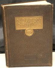 Vintage 1926 Norton Grinding Wheels Manual Book picture
