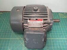 Reliance 5 HP 1730 RPM Electric Motor 208-230/460VAC 3PH Frame 184 picture