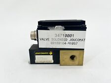 New Joucomatic 60100164-91057 Mini Sentronic Solenoid Valve 24V 0-6bar picture