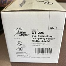 Watt Stopper DT-205 Occupancy Sensor DT205 NEW IN BOX picture