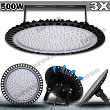 4X 500W UFO LED High Bay Light Shop Lights Warehouse Commercial Lighting Lamp picture