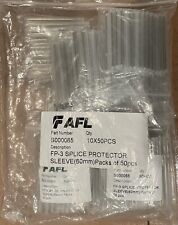(Lot of 10)AFL FP-3 Splice Protector Sleeve 60mm. Qty 50 Per Bag.  p/n S000065. picture
