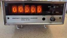 Heathkit IB-1100 Nixie Tube Frequency Counter picture