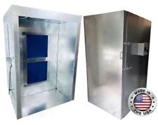 Powder Coating System, 4'x4'x6' Curing Oven & 4'x5'7' Spray Booth Package picture