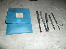 Vintage  Mitutoyo Small Hole Gage 5 piece set .125 - .500 Inch Machinist Tools picture