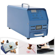 Flash Stamp Machine Photosensitive Pre Inked Stamp Machine To Make Rubber Stamps picture