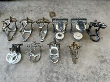 Lot of 10 Anterior Pin Dental Articulators. 3 Are Vintage Fosters. picture
