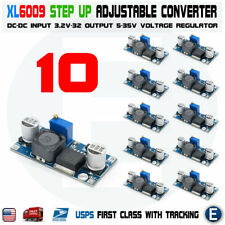 10PCS XL6009 Boost Module DC-DC adjustable step up Voltage Converter PS picture