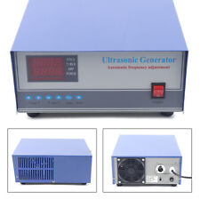 1200W Ultrasonic Generator Digital Display Transducer Driver w/2*Plug Adjustable picture