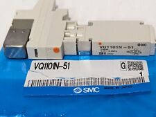 SMC VQ1101N-51 Solenoid Valve, rubber seal, 24VDC, Japan -  picture