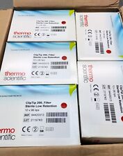Thermo Scientific  ClipTip 200 uL Filtered Sterile Low Retention Tips CASE OF 5 picture