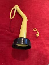 Vintage Pre-Ban Vented Chilton USA Gas Can Spout  and Vent Cap and Filter picture