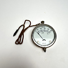Vintage Readrite Meter Works DC 0-50V Tester w/Original Cable picture