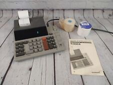 VINTAGE 1986 Texas Instruments TI-5130 II / electric desktop calculator picture