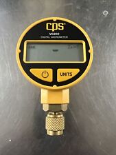 CPS Vacrometer Electronic Digital Vacuum Gauge Micron Torr Millibar Inches VG200 picture