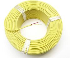 AWG 24 K-Type Thermocouple Solid Wire Vinyl PVC Insulation 220 Yard Roll Spool picture