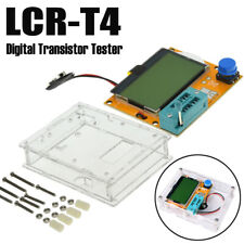 Digital Component Tester Transistor Diode Capacitor Resistor Inductor ESR Meter picture