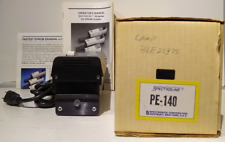Spectroline PE-140 Eprom Erasing Ultraviolet Lamp 115 Volt UV Eraser Vintage picture