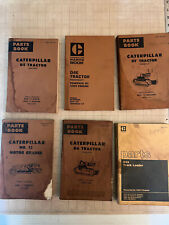 Lot of Vintage 50s-70s Caterpillar Parts/Operations Manuals #2 picture
