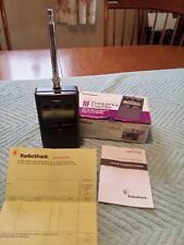 Vintage RadioShack LCD RF Frequency Counter. W/Original box, Inst, Antena. picture