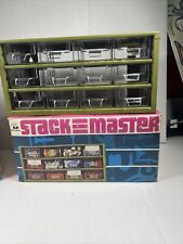 Vintage Stackmaster by Union - 11 Drawer Small Parts Bin Organizer Cabinet Rare picture