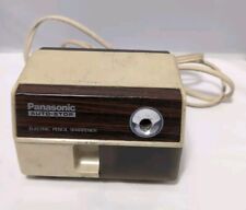 Vintage Panasonic Auto-Stop Electric Pencil Sharpener KP-110 Model Japan Tested picture