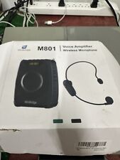 New Open Box- WinBridge M801 Bluetooth Voice Amplifier. Coco 5/11 picture